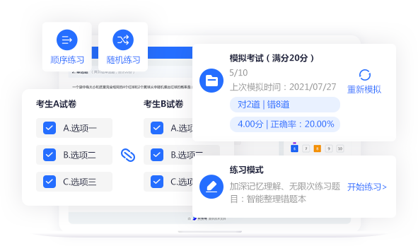 反復訓練，無限制刷題神器